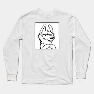 Magnus DM Smile Comic Panel Long Sleeve T-Shirt